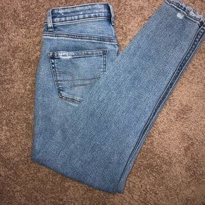 American Eagle high rise Stretch Jeans